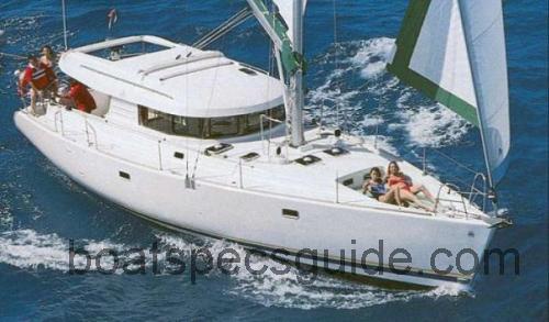 Dufour Atoll 50 specs and reviews
